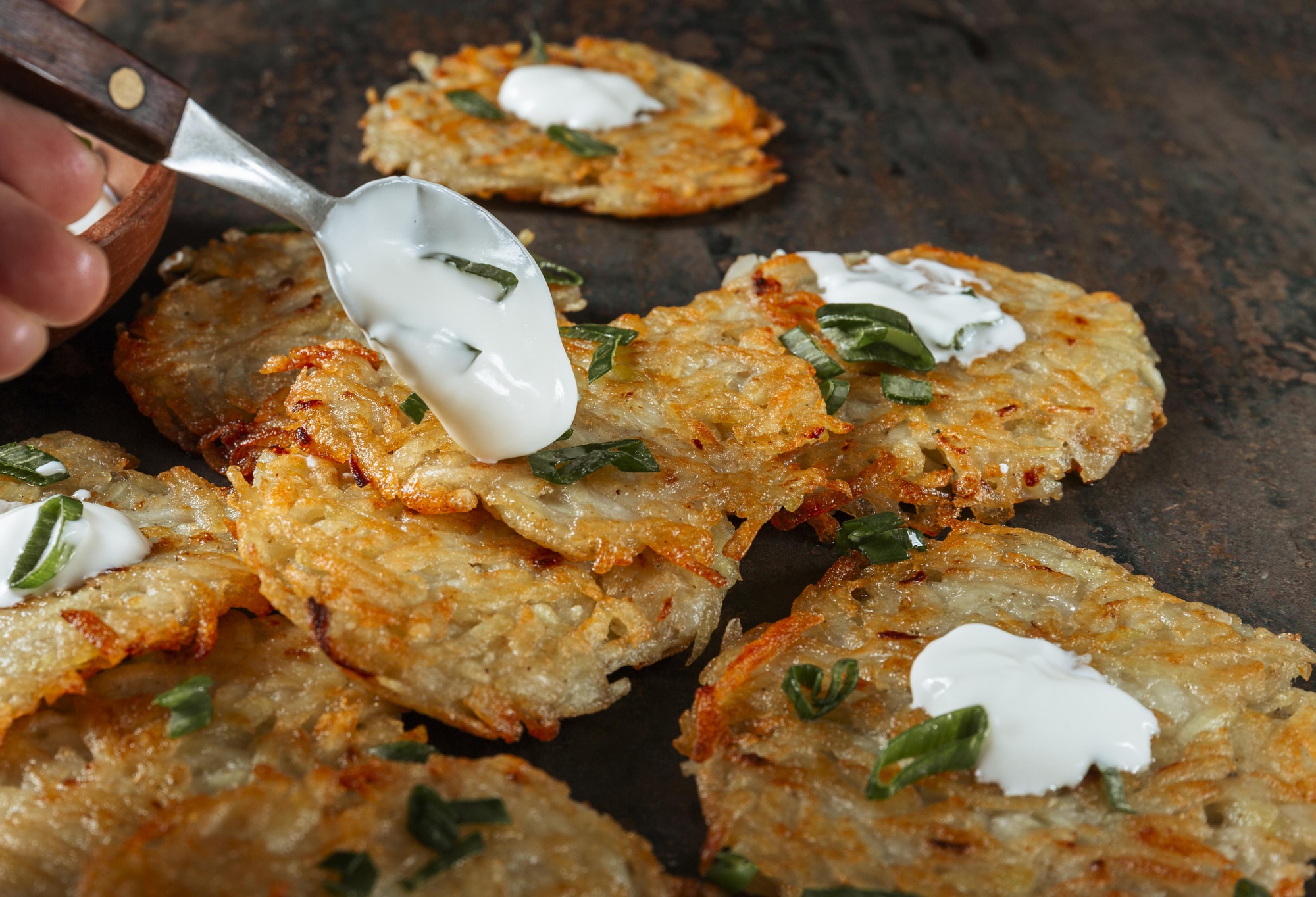 how to make hash browns on stove